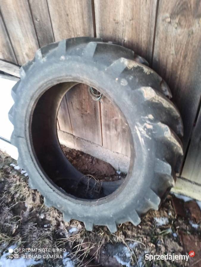 Sprzedam opony 124 r32 świętokrzyskie