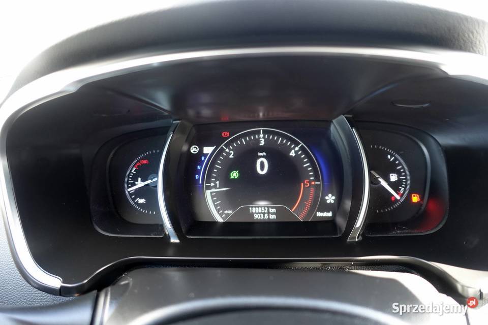 RENAULT TALISMAN 15DCI 110 AUTOMAT KLIMATRONIK granatowy Buczkowice