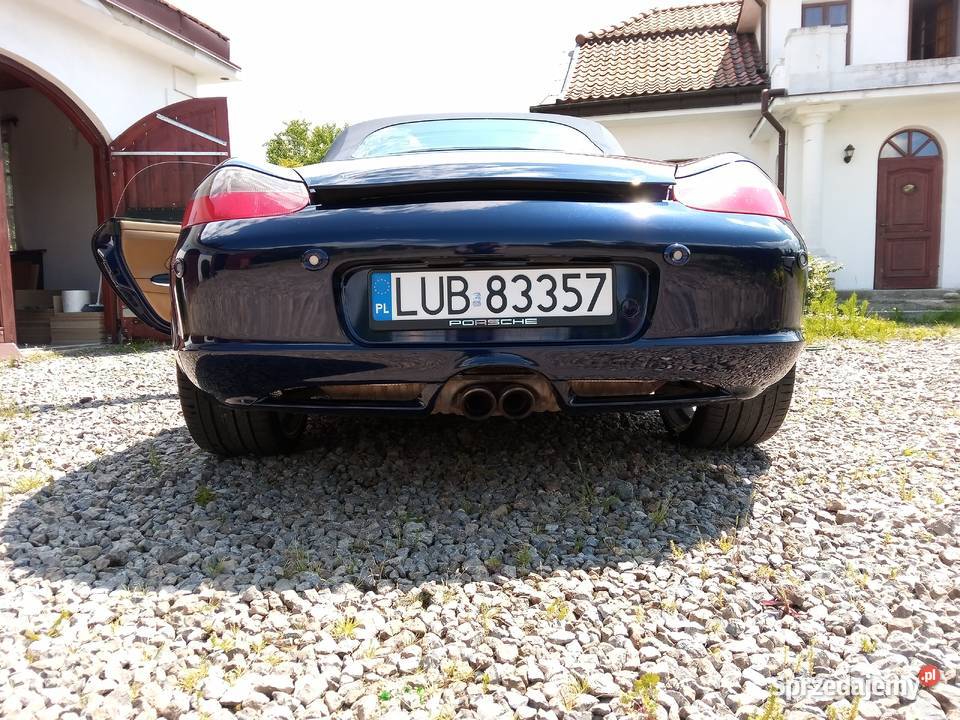 porsche 986 boxster s 32 podgrzewane fotele Lublin