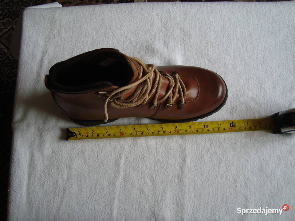 Buty trekkingowe Polo Club skórzane męskie nowe Warszawa