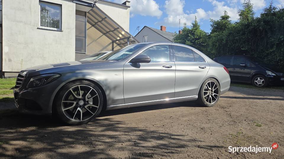 Mercedes c350e exclusive ils amg Zbiersk
