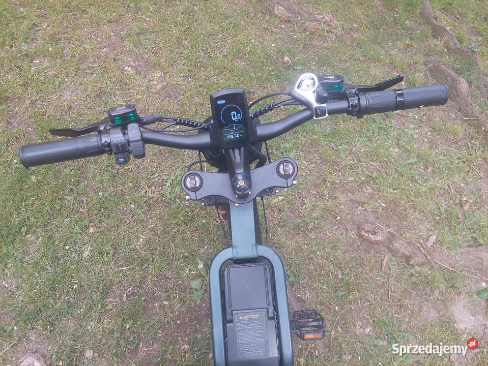 Rower elektryczny fat bike górski EKX X20 Kraków sprzedam
