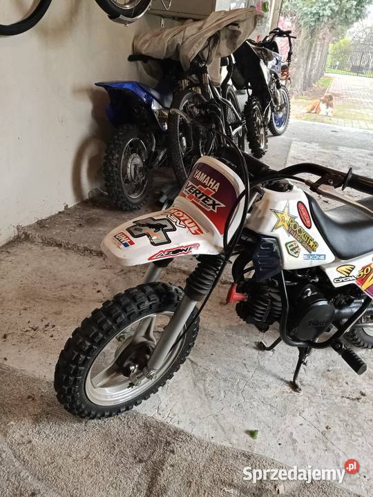 Yamaha PW 50 automat motorynka dzieci sprzedam