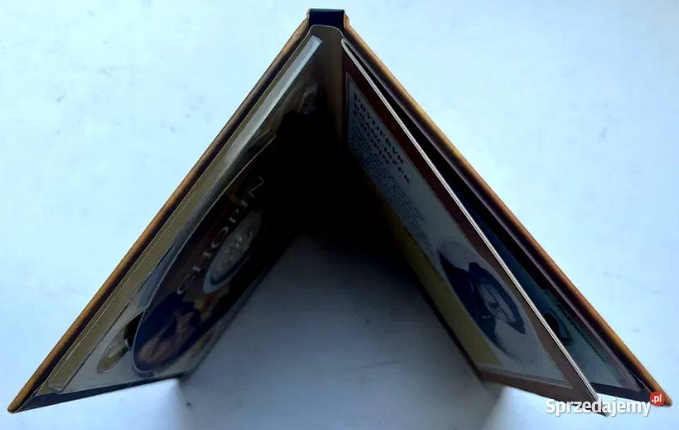 Fryderyk Chopin Magia Fortepianu CD z Książeczką Opole