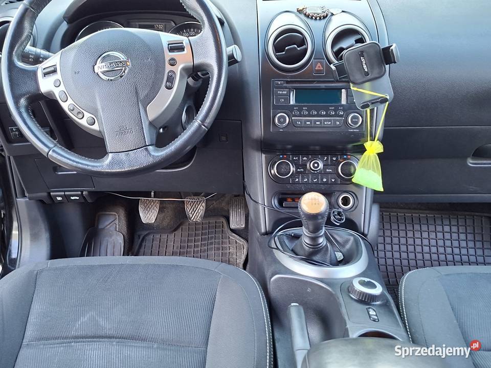 Nissan Qashqai 4x4 gaz hak letnie kołasuper Bydgoszcz