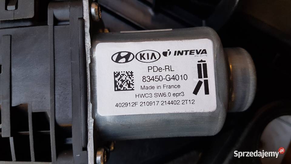 Hyundai i30 III PDE mechanizm podnośnik Legnica