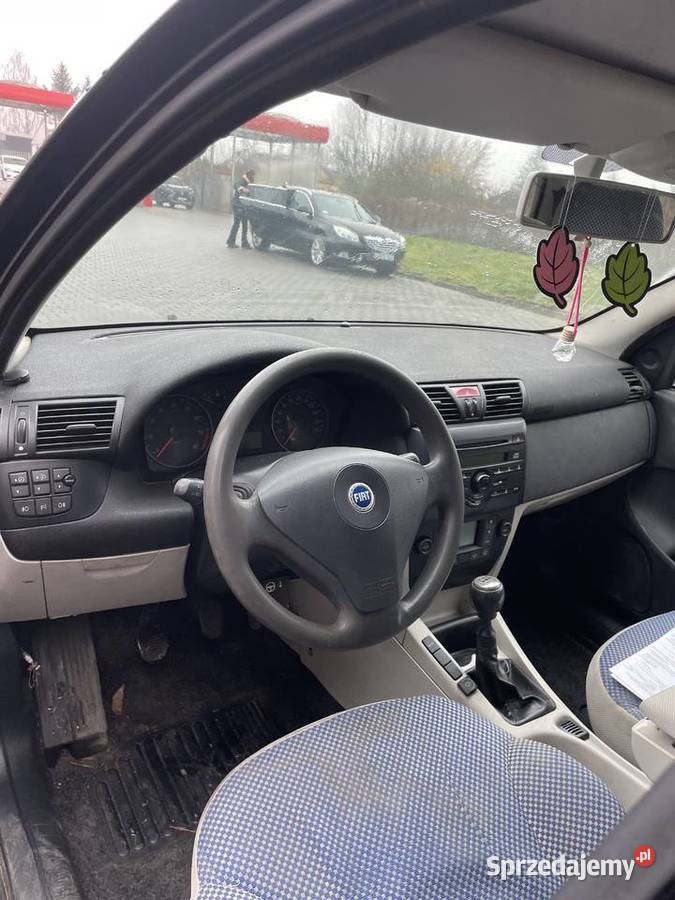 Fiat stilo 16 gaz ważne opłaty Motoryzacja Zgierz sprzedam