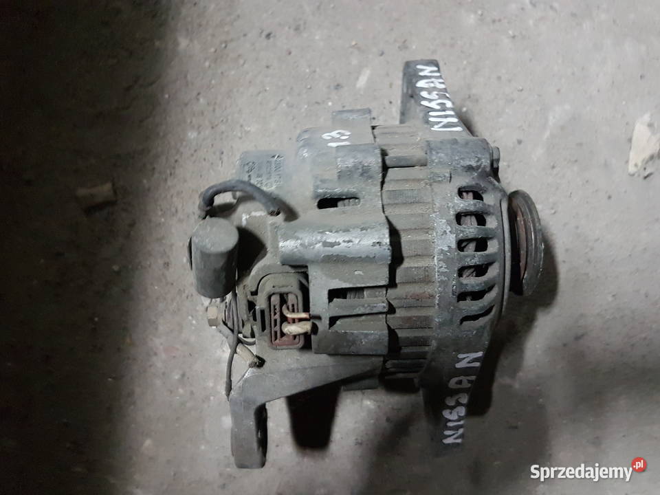NISSAN MICRA 12 K10 ALTERNATOR 2310017B11 Turek