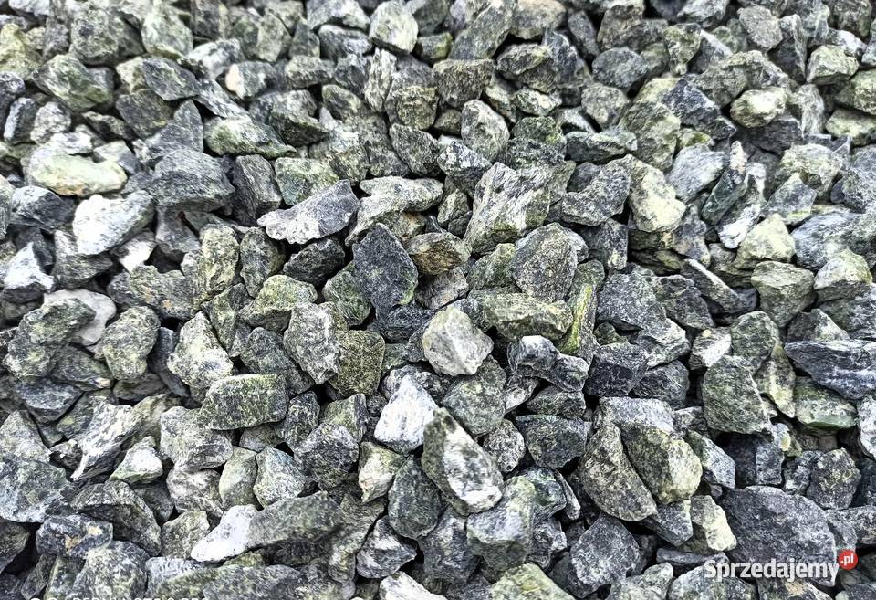 Kamień Zielony do Gabionu Gabion Ogrodzenie z Kraków sprzedam