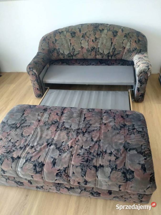 Sofa z funkcją spania kanapa łóżko wersalka