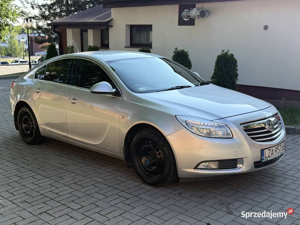 Opel Insignia 18 benzyna 140 2009r Anglik Stan lubelskie Chełm