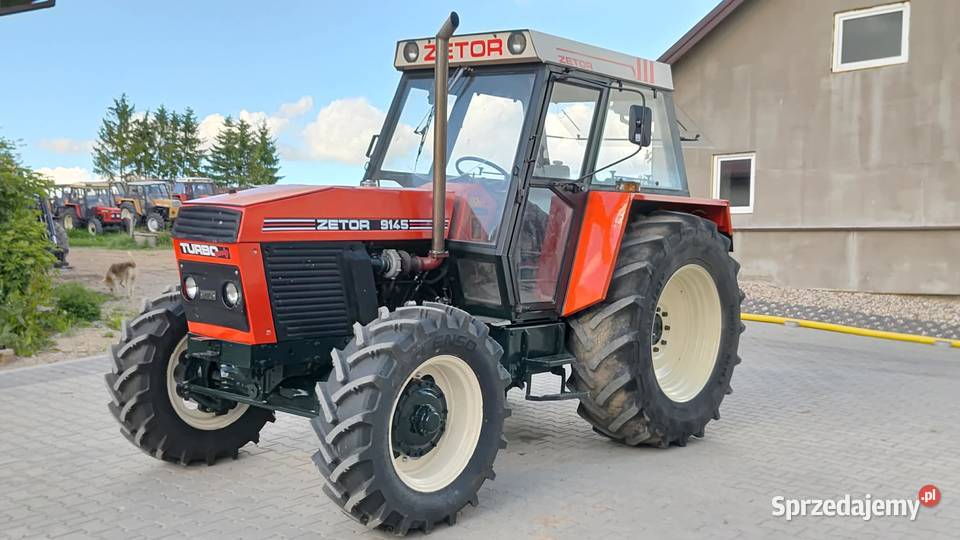 Zetor Zts 9145 Turbo Export