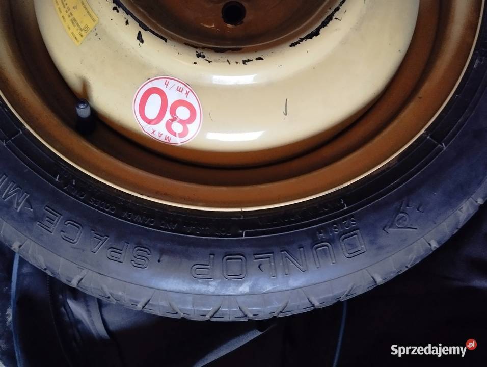 Koło dojazdowe Honda Jazz III generacji Poznań