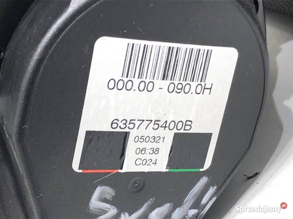 PAS BEZPIECZEŃSTWA KOMPLET MPAKIET BMW G30 Pasy bezpieczeństwa