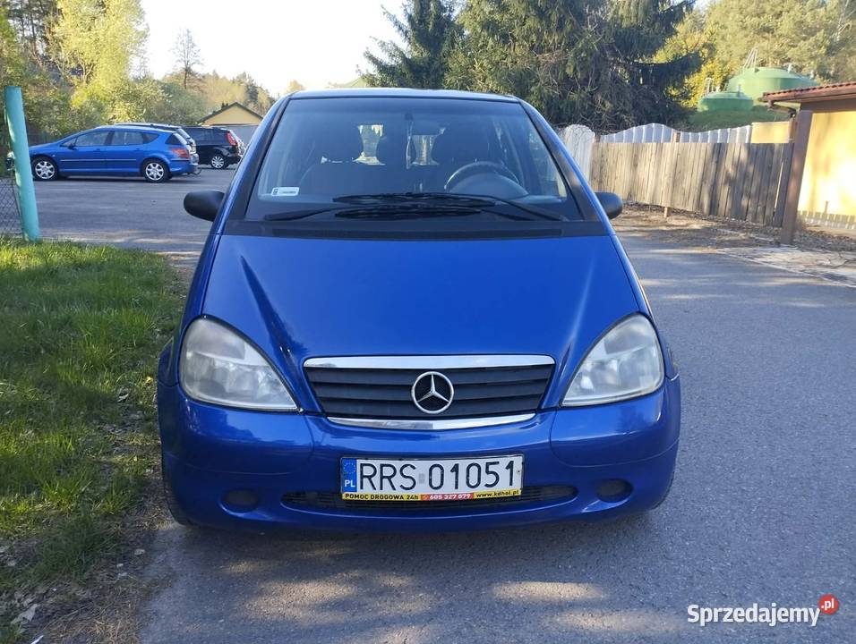 Mercedes A160 LPG DŁUGIE OPŁATY podkarpackie Sędziszów Małopolski sprzedam