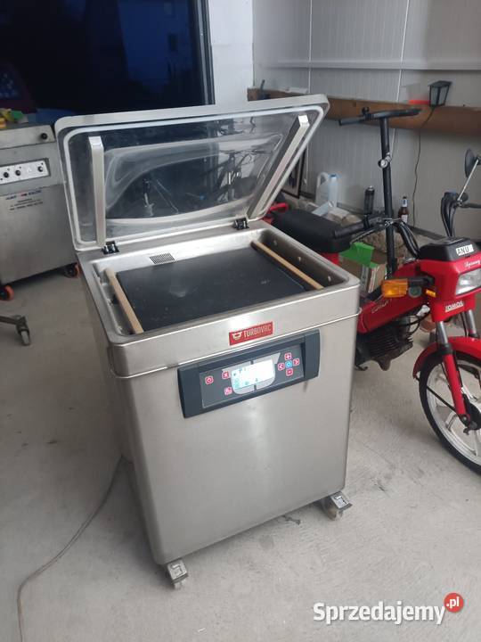 Pakowarka próżniowa pakowaczka Turbovac Pompa Paszkówka