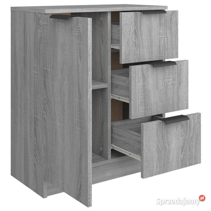 Szafka szary dąb sonoma 60x30x70 materiał Warszawa