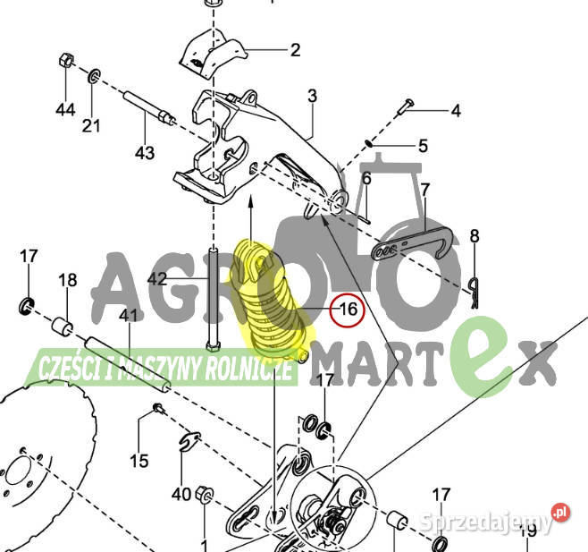 180072 AMORTYZATOR VADERSTAD Wichrów