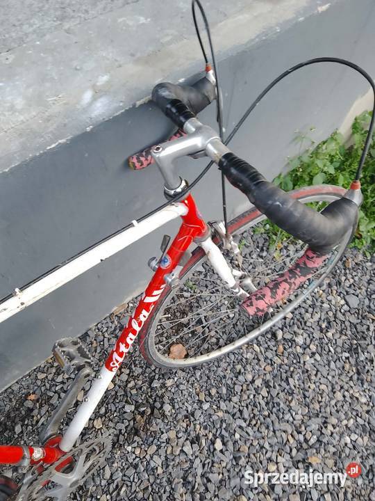 Atala Corsa GS 1987 vintage szosa świętokrzyskie Bodzechów