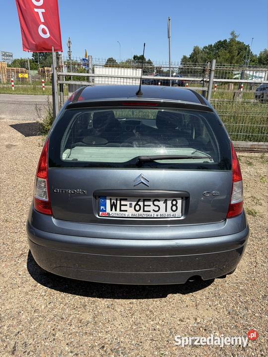 Citroen C3 Benzyna klimatyzacja
