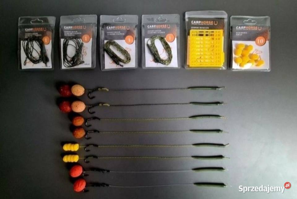 Przypony karpiowe zestaw na amura I karpia
