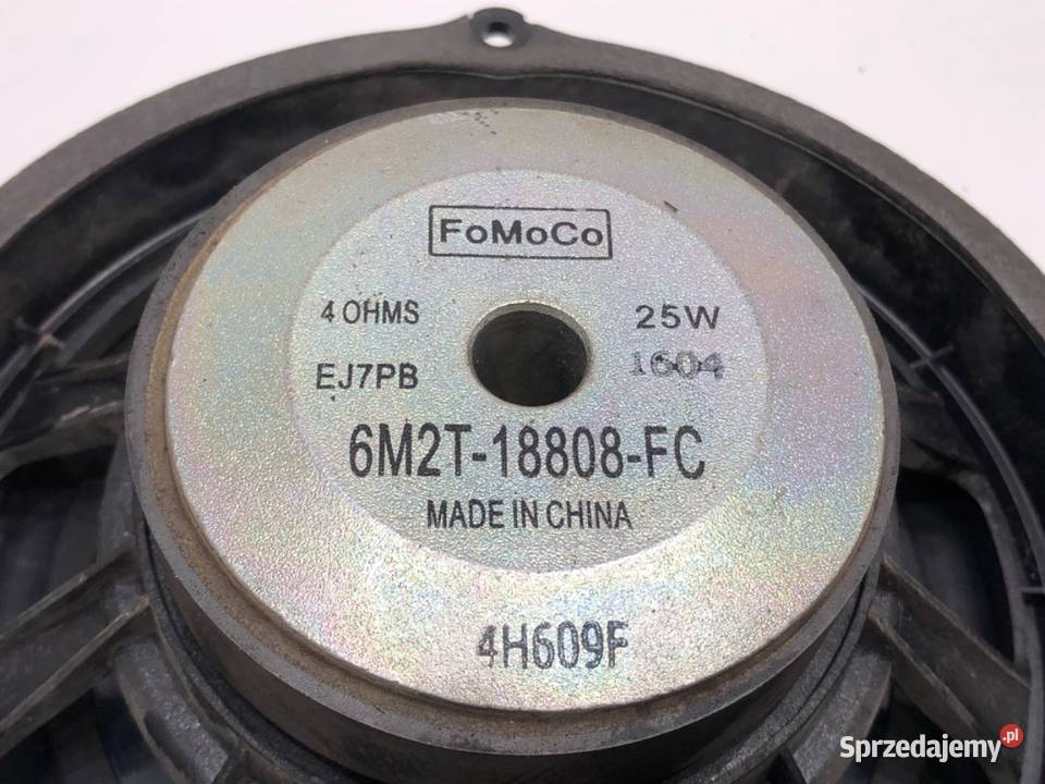 GŁOŚNIKI KOMPLET FORD S 6M2T18808AB Hatchback Sprzęt audio fabryczny