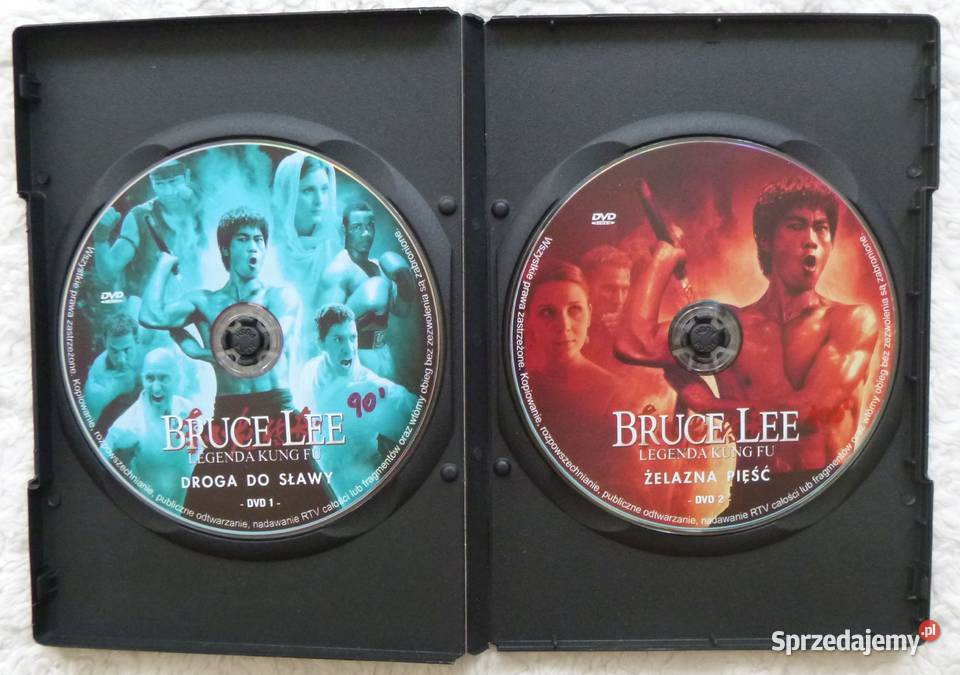 Film DVD Bruce Lee Legenda kung fu sprzedam
