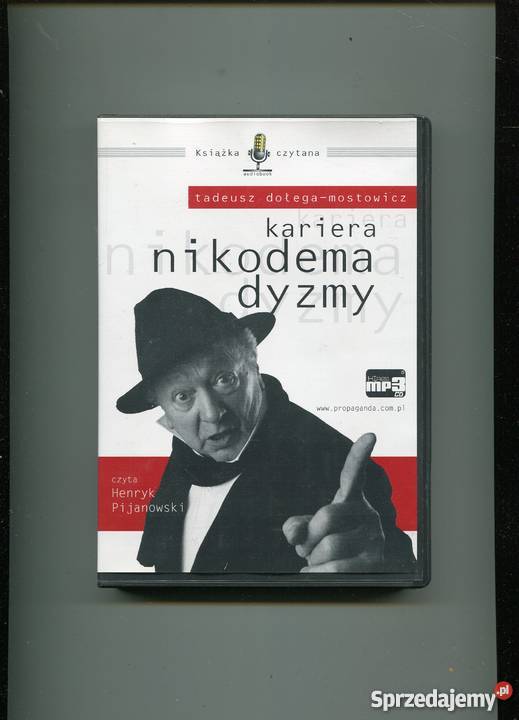 Kariera Nikodema Dyzmy Dołęga Mostowicz Książka zachodniopomorskie Szczecin sprzedam