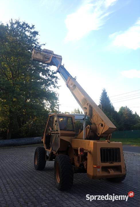 Ładowarka teleskopowa Sambron Bielsko-Biała