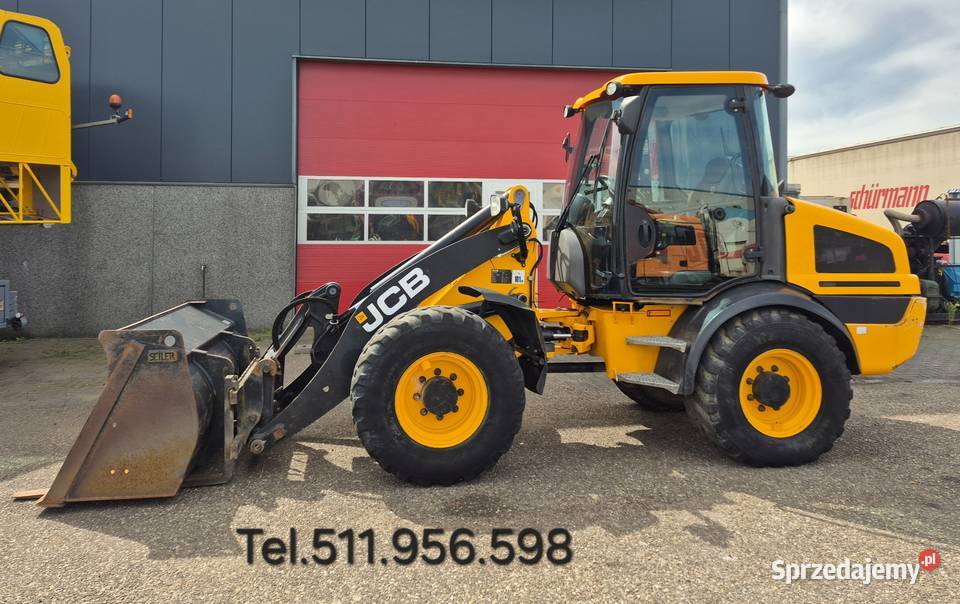 Jcb ladowarka kolowa