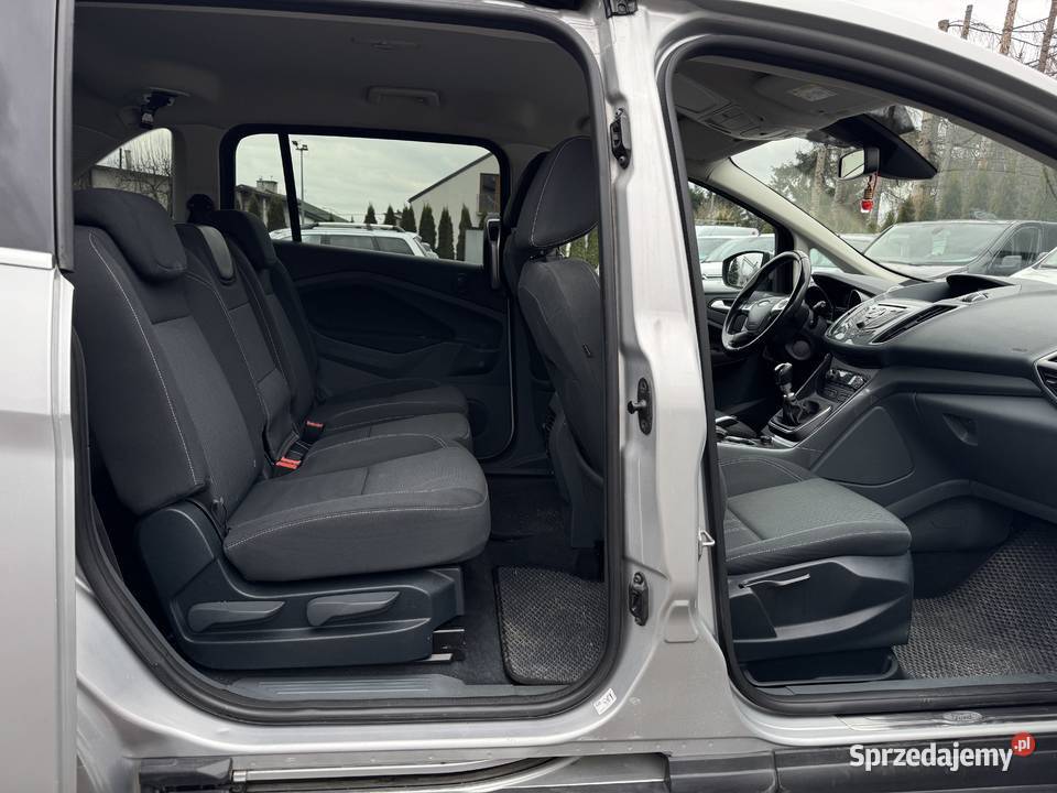 16TDCi116 Gwarancja 7osób Navigacja Asystent aluminiowe felgi Sanok