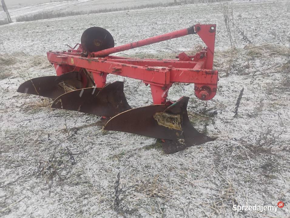 Pług 3x40 Unia KOBUZ Krasnystaw