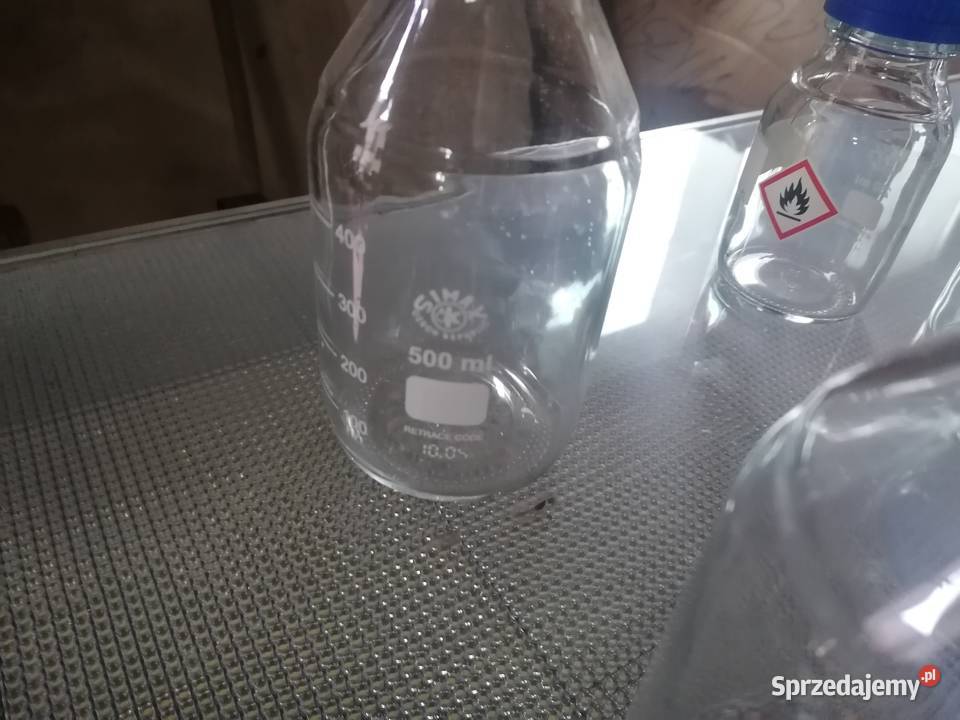 Szklo laboratoryjne kwarcowe Zlewki Menzurki Radom