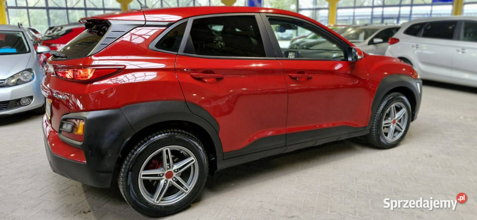 Hyundai Kona 1 rej 2019 roczna gwarancja I ASR (kontrola trakcji) śląskie Mysłowice