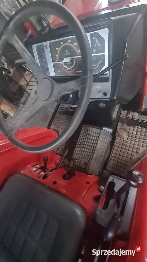 Traktorek Yanmar F22d 4x4 wspomaganie kierownicy Napęd 4x4 Kiełczów