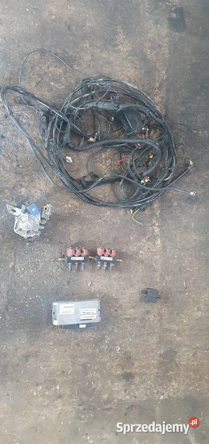 Instalacja gazowa v6 stag 3006 Kielce