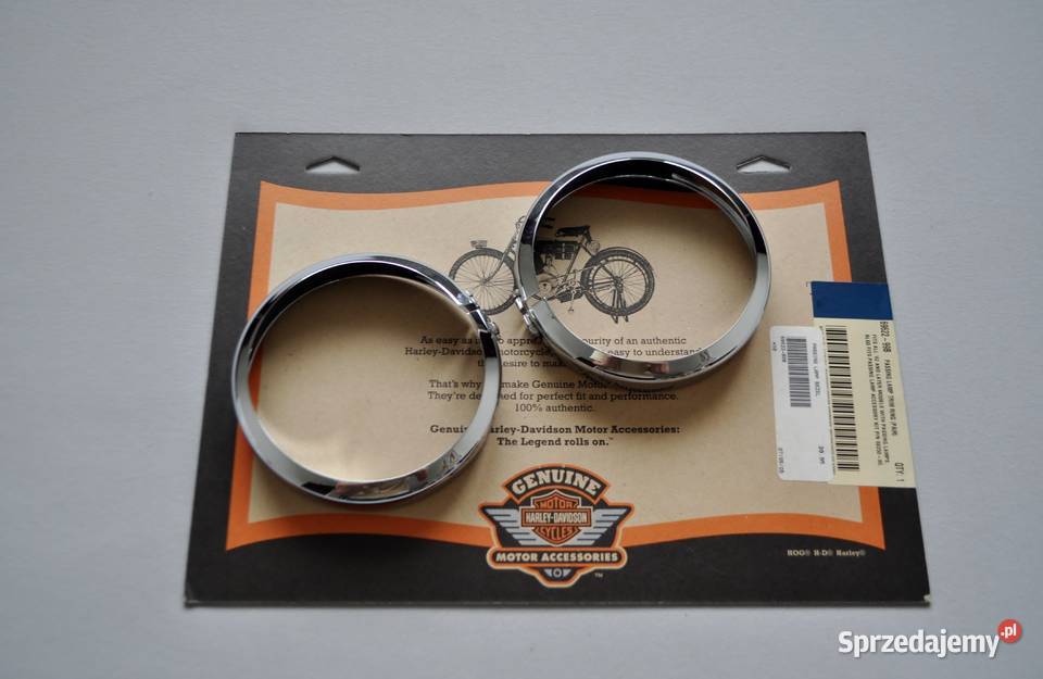 Harley Touring Orginalny Komplet Pierscieni podlaskie Hajnówka sprzedam