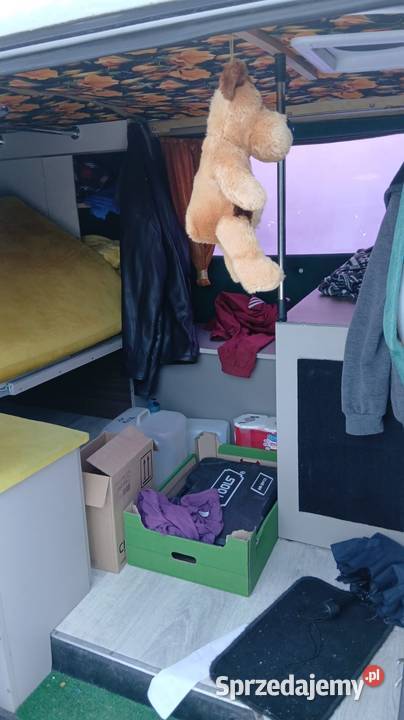 WV T4 camper możliwa zamiana Koszalin