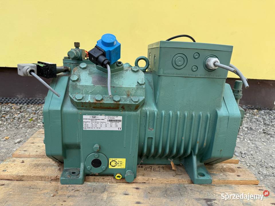 Sprężarka chłodnicza Bitzer 22kW5C 40C opolskie Paczków sprzedam
