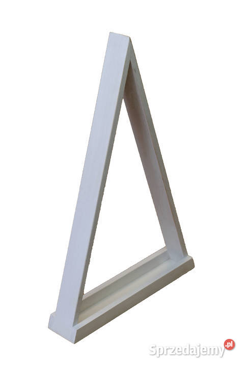 CHOINKA drewniana BAZA do ozdabiania podstawa