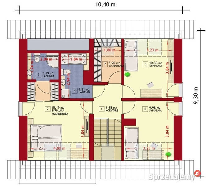 Działka RolBud 4400 m2 Projekt i Pozwolenie 4400m2
