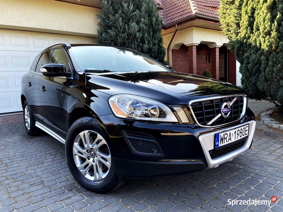 Volvo XC60 I Summum D3 163 nawigacja city safety mazowieckie