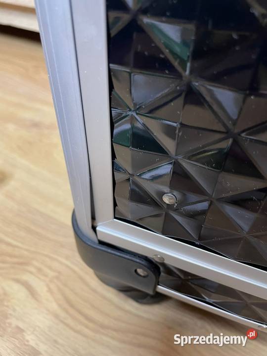 Walizka Songmics kosmetyczna kuferek na kółkach Kosmetyczki i kuferki kujawsko-pomorskie Świecie