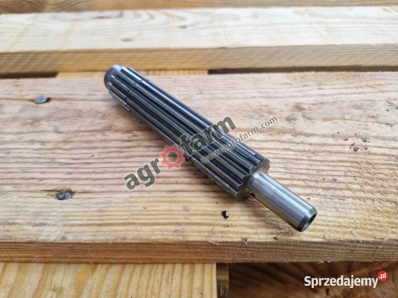 Wał DeutzFahr Agrolux 475 dolnośląskie Byków