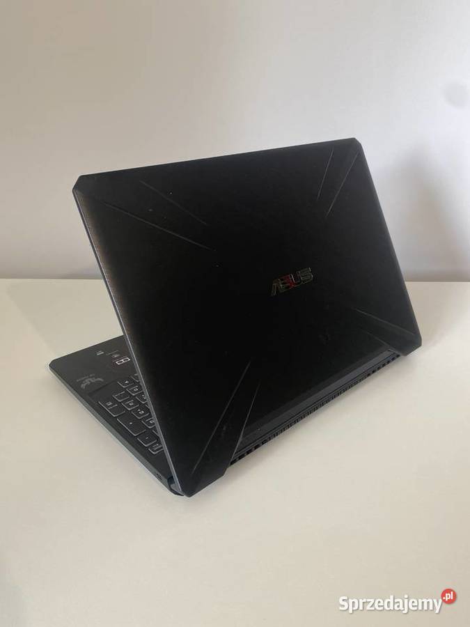 ASUS TUF Gaming FX505DT GTX 1650 24GB RAM SSD 1920 x 1080 małopolskie Luszowice