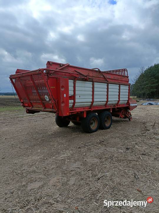 Sprzedam Pttinger Ernte Profi 2 S Przyczepy rolnicze Łacha