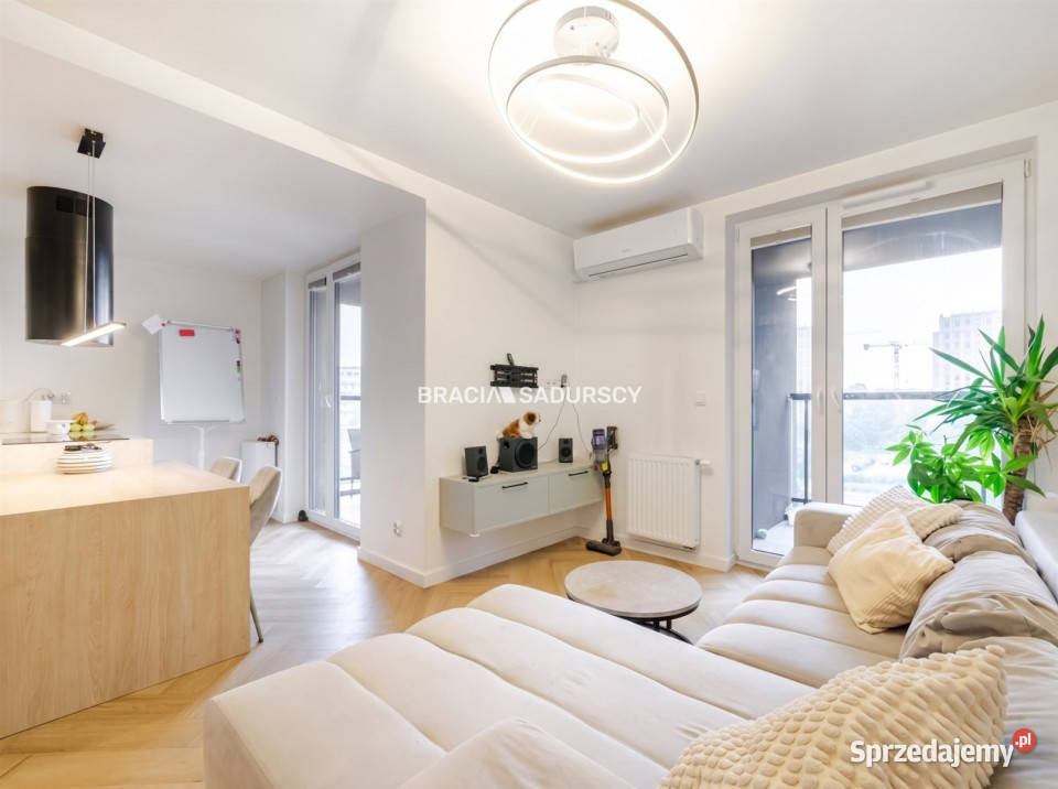 Mieszkanie 60m2 3 pok Kraków Wynajem