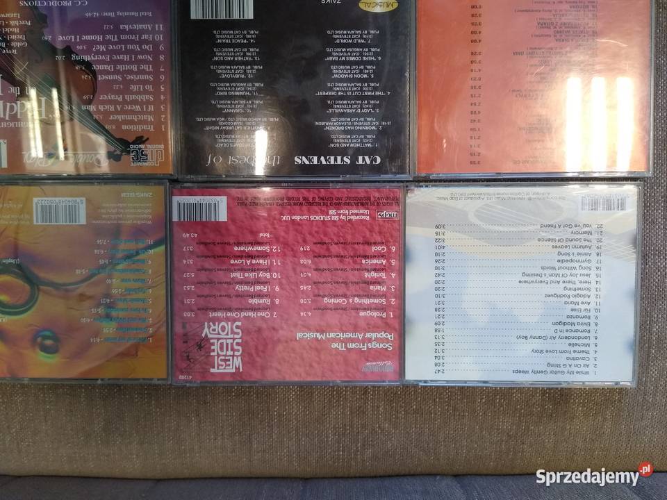 Zestaw płyt CD kolęd Janis Joplin Zabratówka