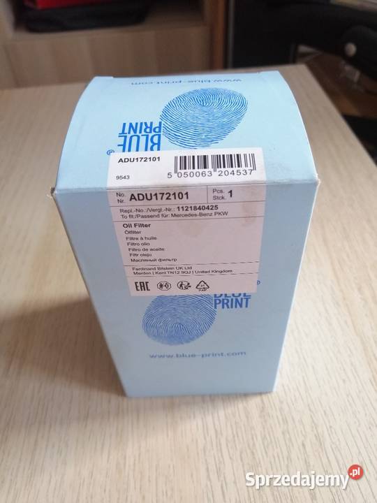 Filtr olejowy ADU172101 1121840425 NOWY