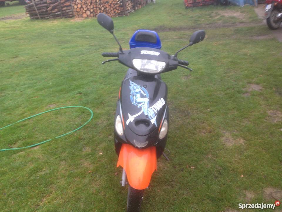skuter ELDiablo Toros 503 nieuszkodzony Słupsk